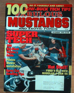 FABULOUS MUSTANGS 1992 DEC - 428SCJ, STEEDA, 4.6 4CAM